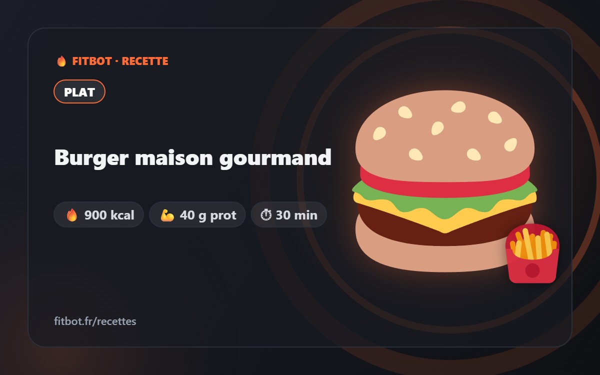 Saftiger hausgemachter Burger