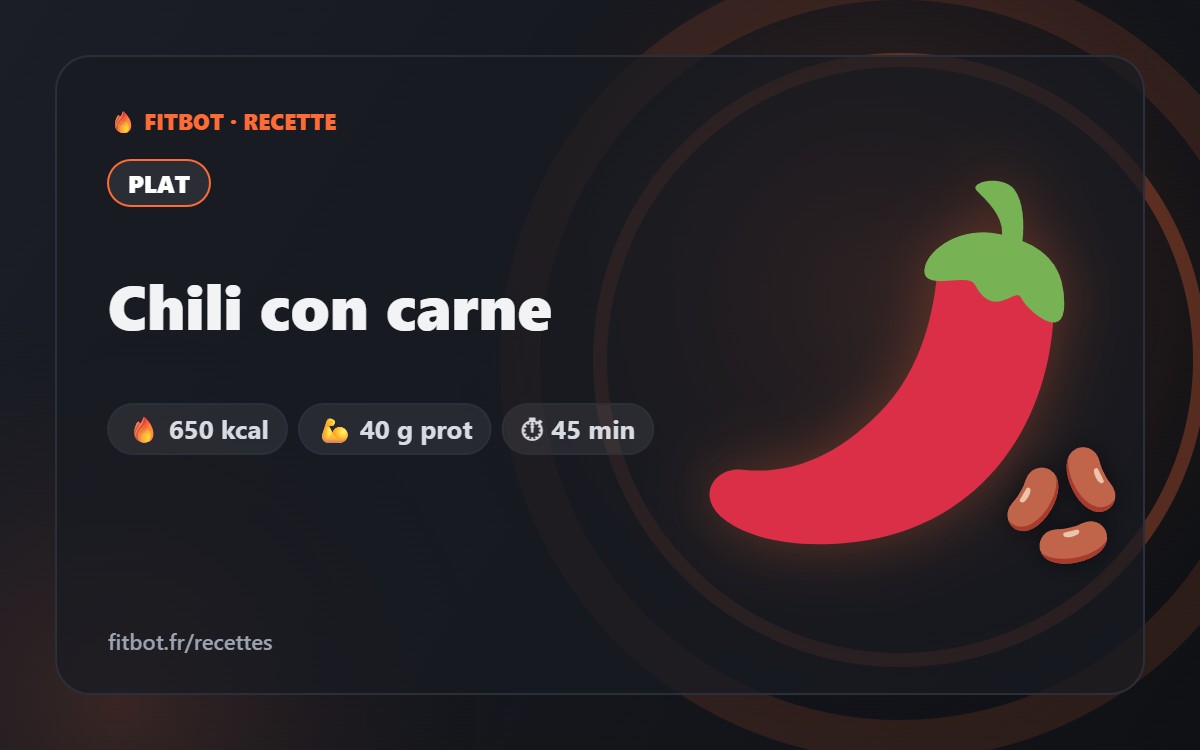 Chili con Carne