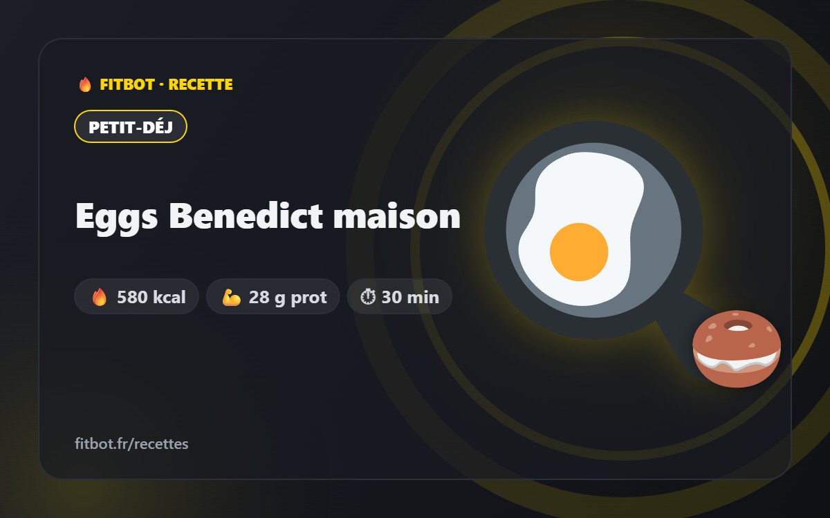 Hausgemachte Eggs Benedict