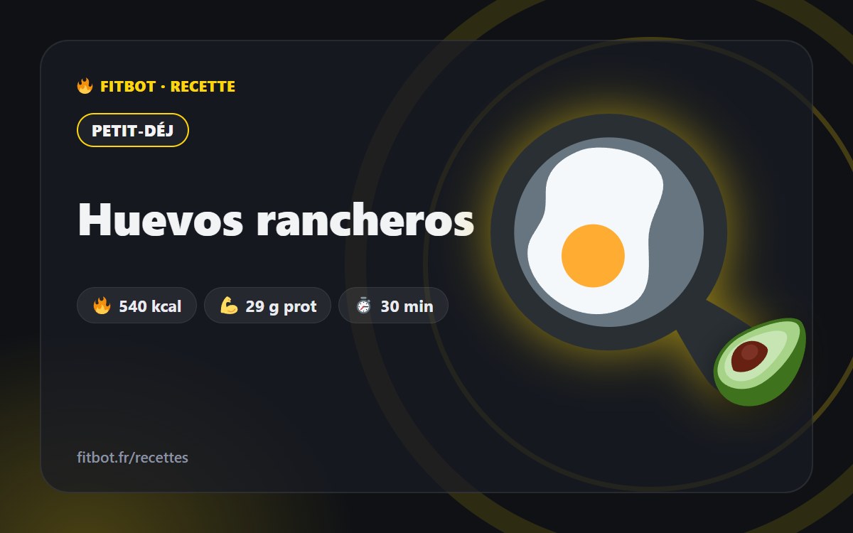 Huevos rancheros