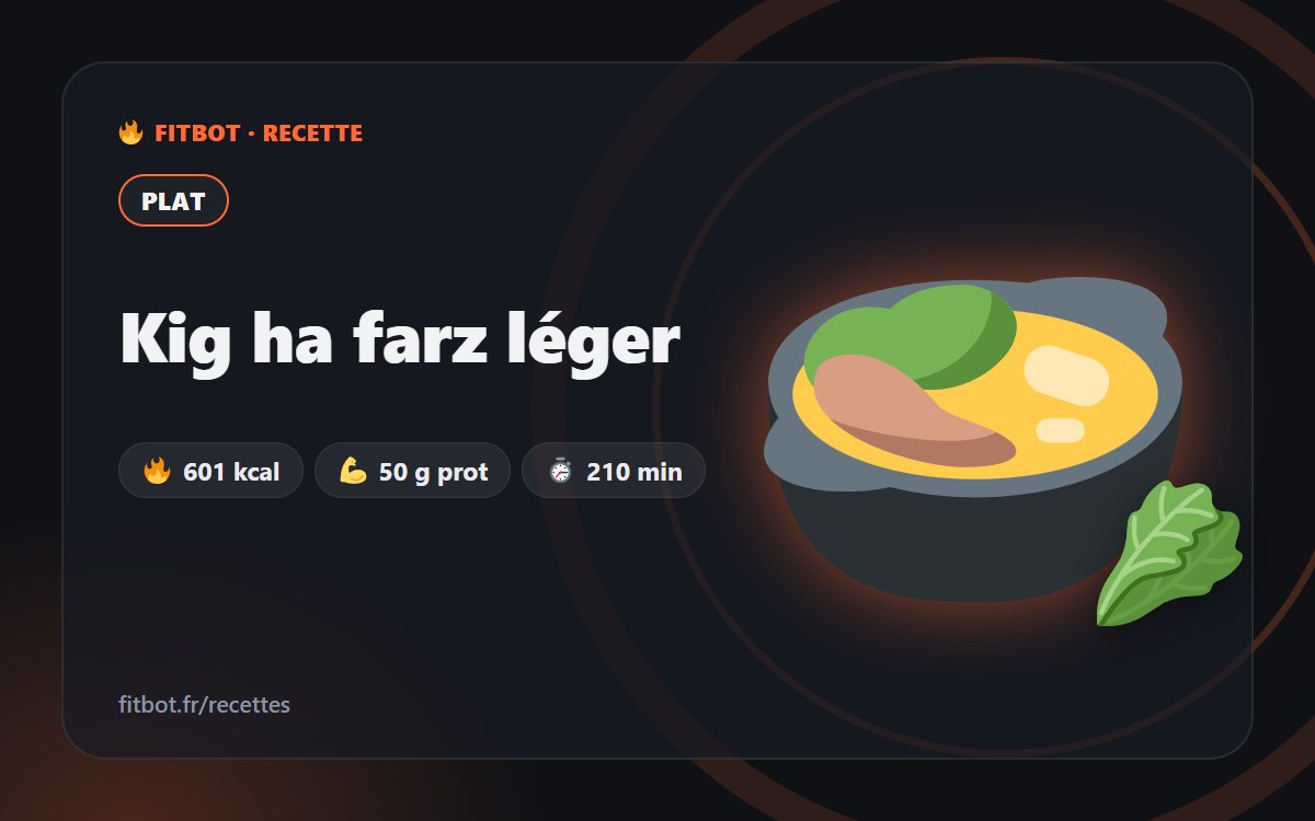 Kig ha farz léger