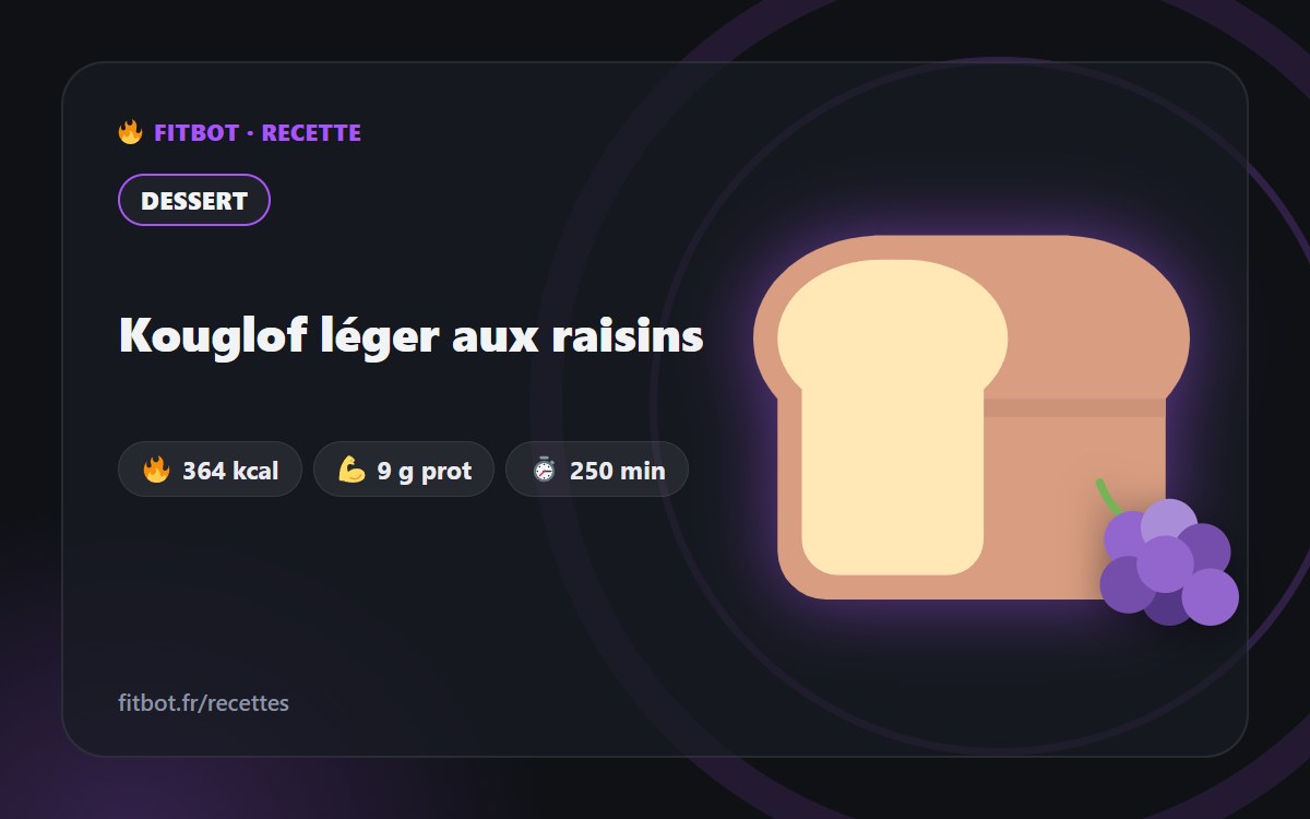 Light Raisin Kugelhopf