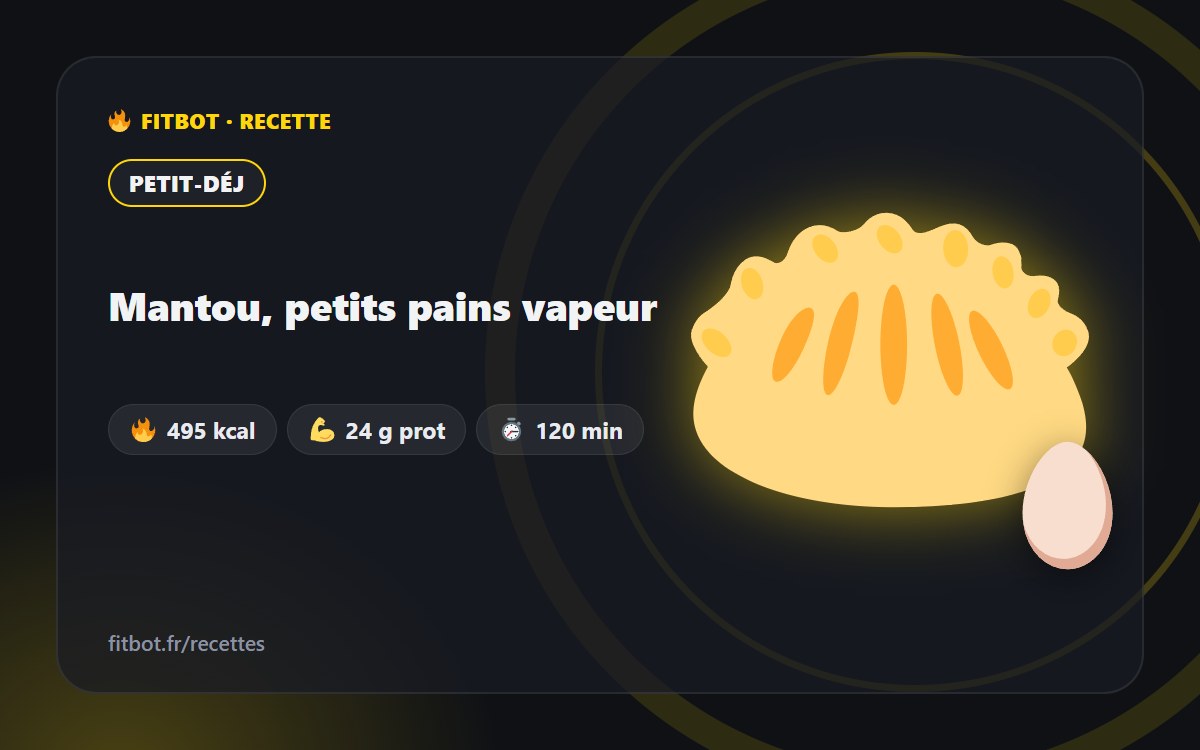 Mantou, panecillos al vapor