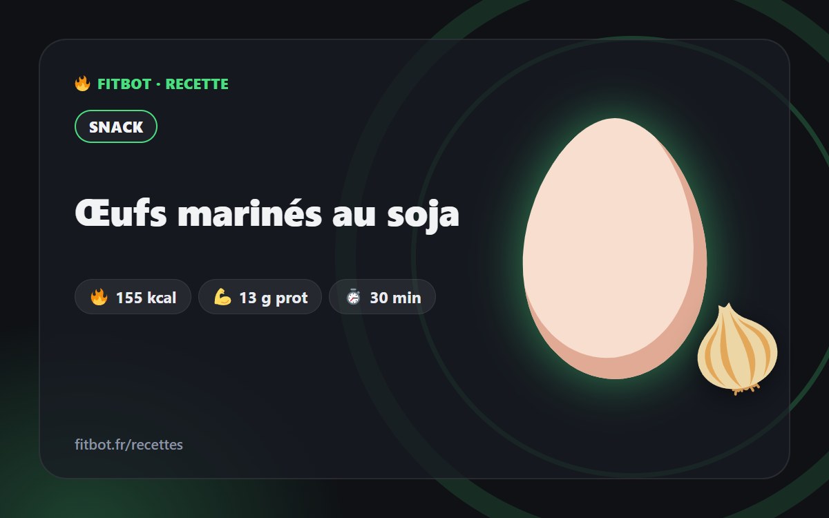 In Soja marinierte Eier
