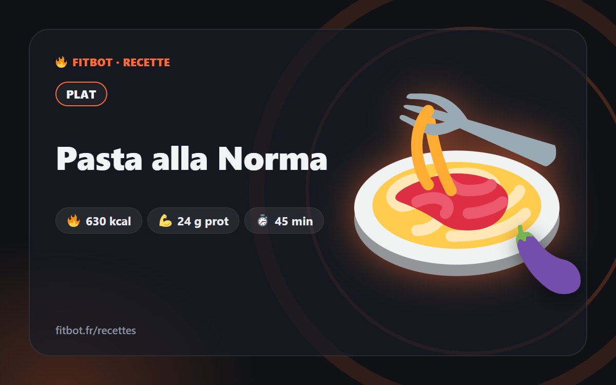 Pasta alla Norma