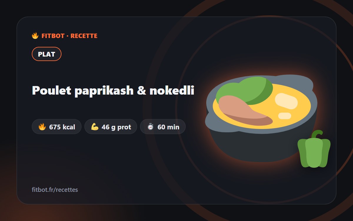 Chicken Paprikash with Nokedli