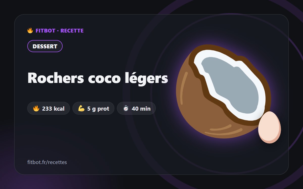 Coquitos ligeros
