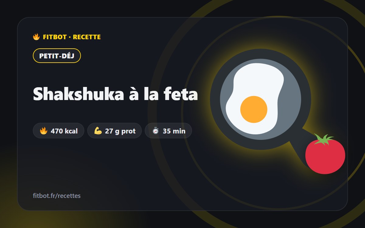 Shakshuka à la feta